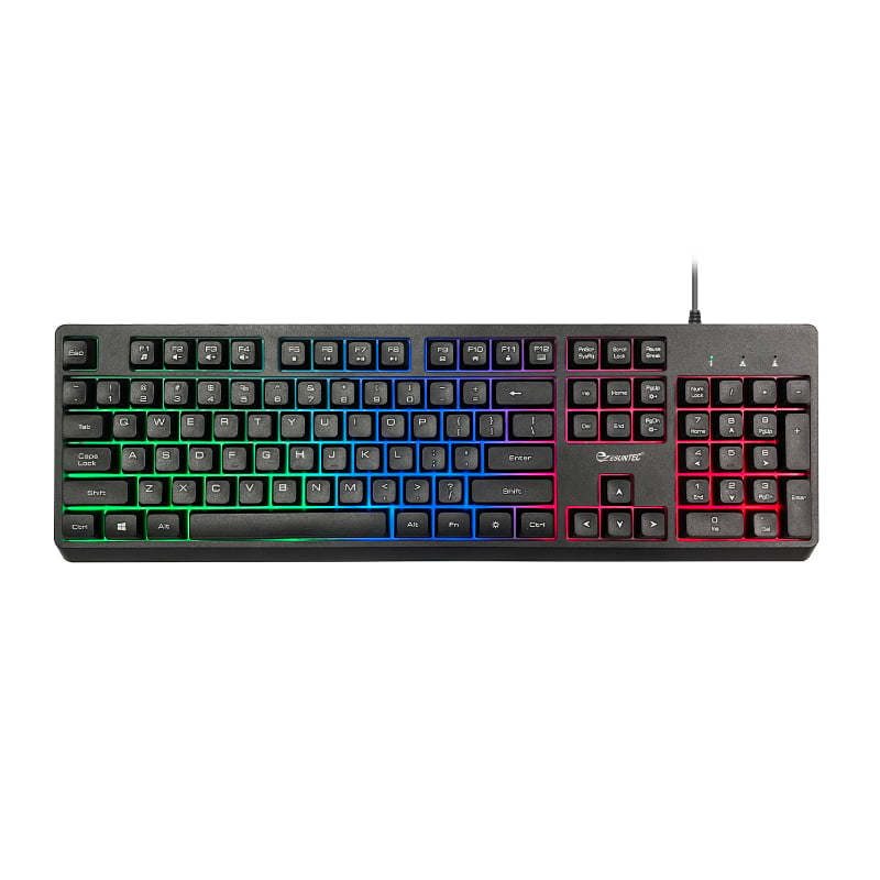 USB Wired Gaming Backlight Keyboard 104 keys Chocolate Scissor keys Customized Layout Gaming Keyboard